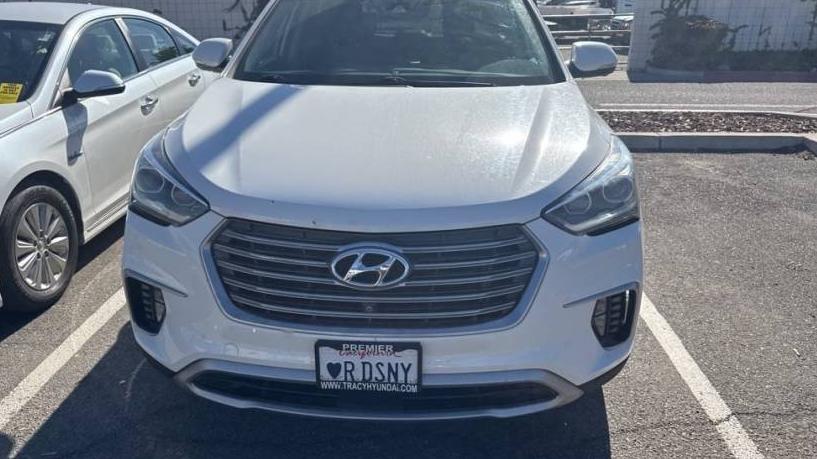 HYUNDAI SANTA FE 2018 KM8SR4HF3JU258517 image